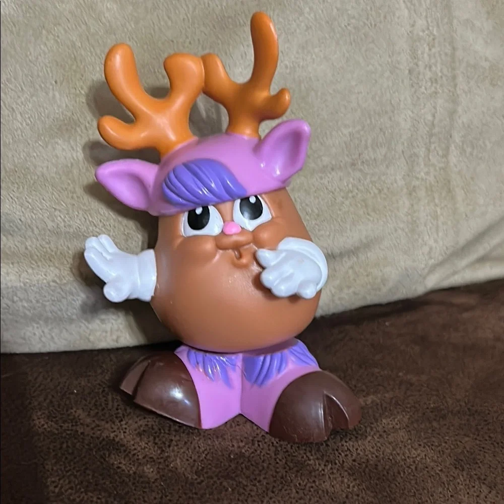 1987 Play School Potato Head Kids “Deer/Elk” SUPER RARE